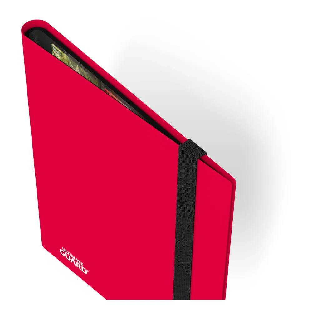 Ultimate Guard Card Binder – Red Flexxfolio 360 18-Pocket 5