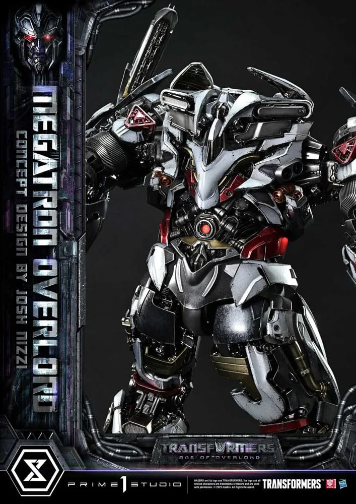 Transformers Statue – Megatron Overlord Josh Nizzi Design 89 cm 15