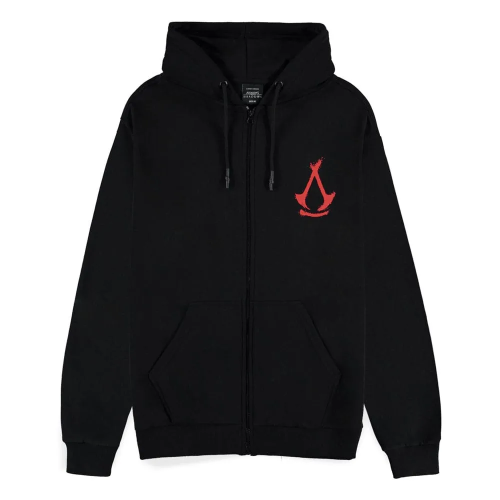 Assassin's Creed Shadows Kapuzenjacke – Two Tone Kanji 2