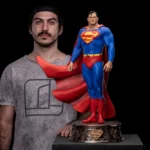 DC Comics Statue – Superman DC Trinity Legacy Replica 1/4 57 cm 9