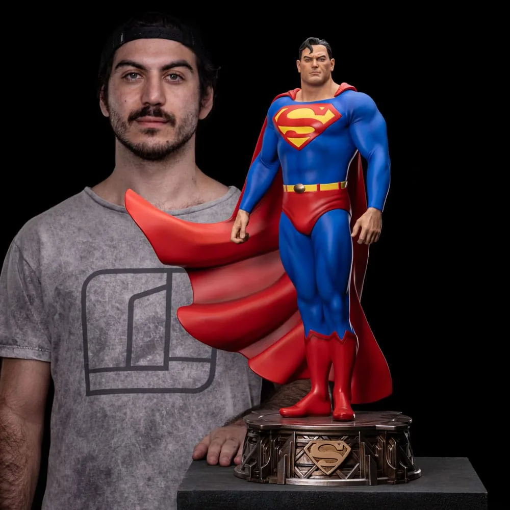 DC Comics Statue – Superman DC Trinity Legacy Replica 1/4 57 cm 9