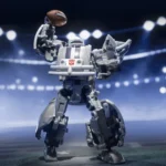 Transformers x NFL Action Figure – Dallas Cowboys Starblitz 14 cm 5