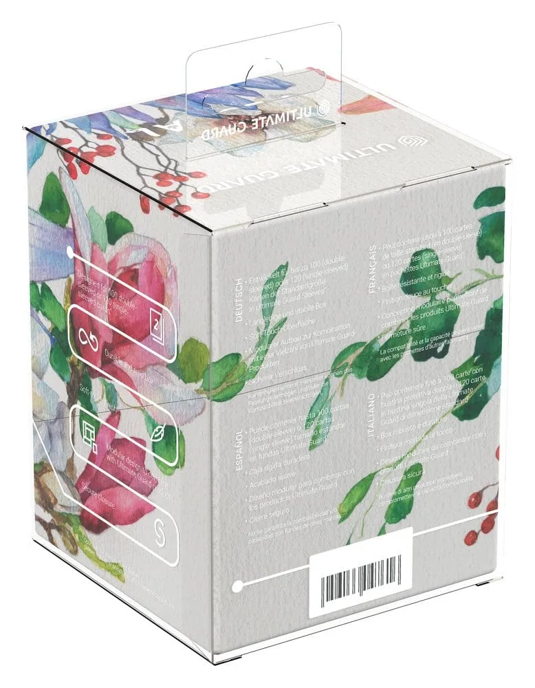 Ultimate Guard Deck Box – RTE Boulder 100+ Lotus Bloom 10