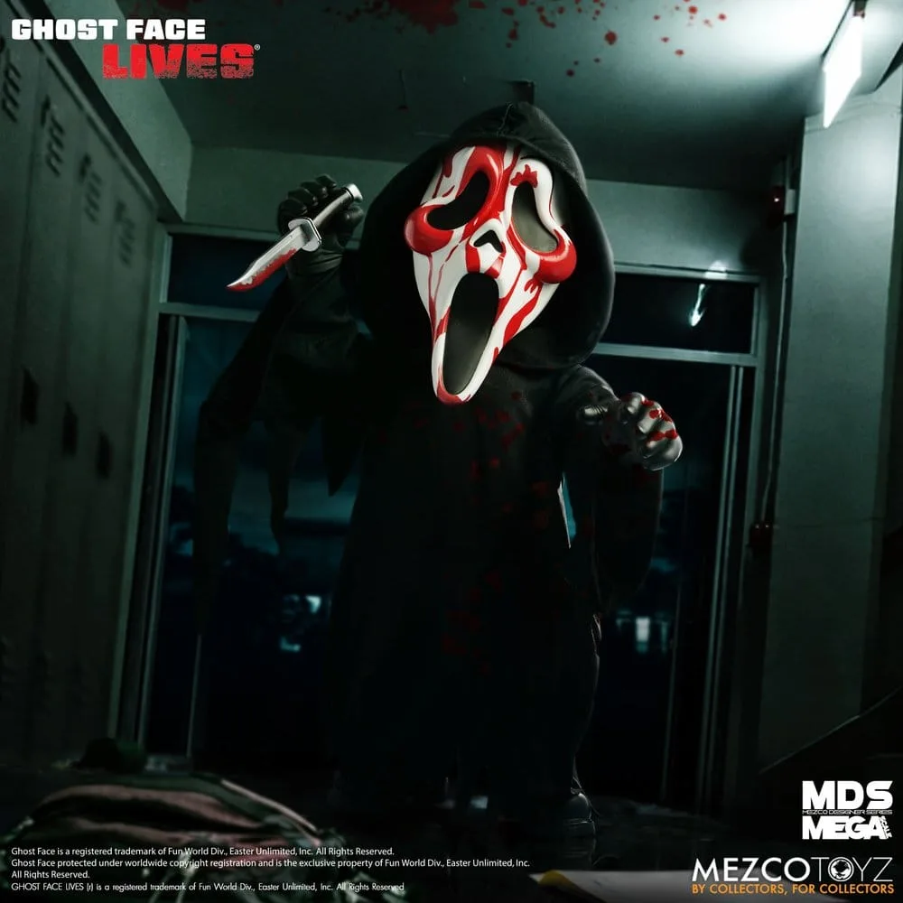 Scream Roto Plush Doll – Bloody Ghost Face 38 cm 3