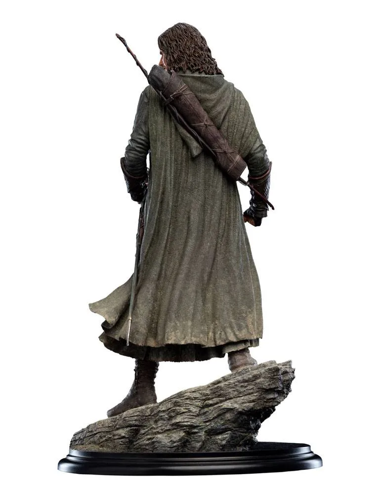 The Lord of the Rings Statue – Aragorn Hunter of the Plains 32 cm 3