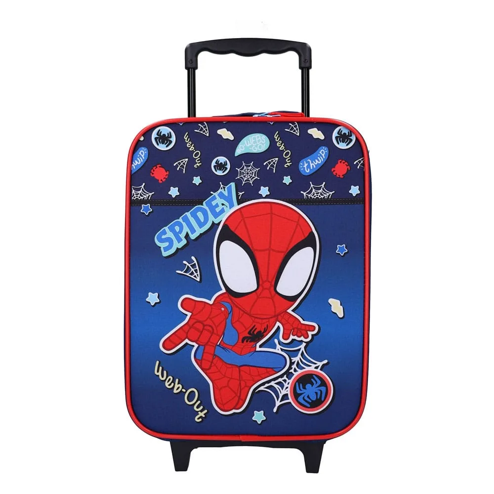 Spider-Man Trolley Case – Made To Roll Spidey 49 x 31 x 14 cm