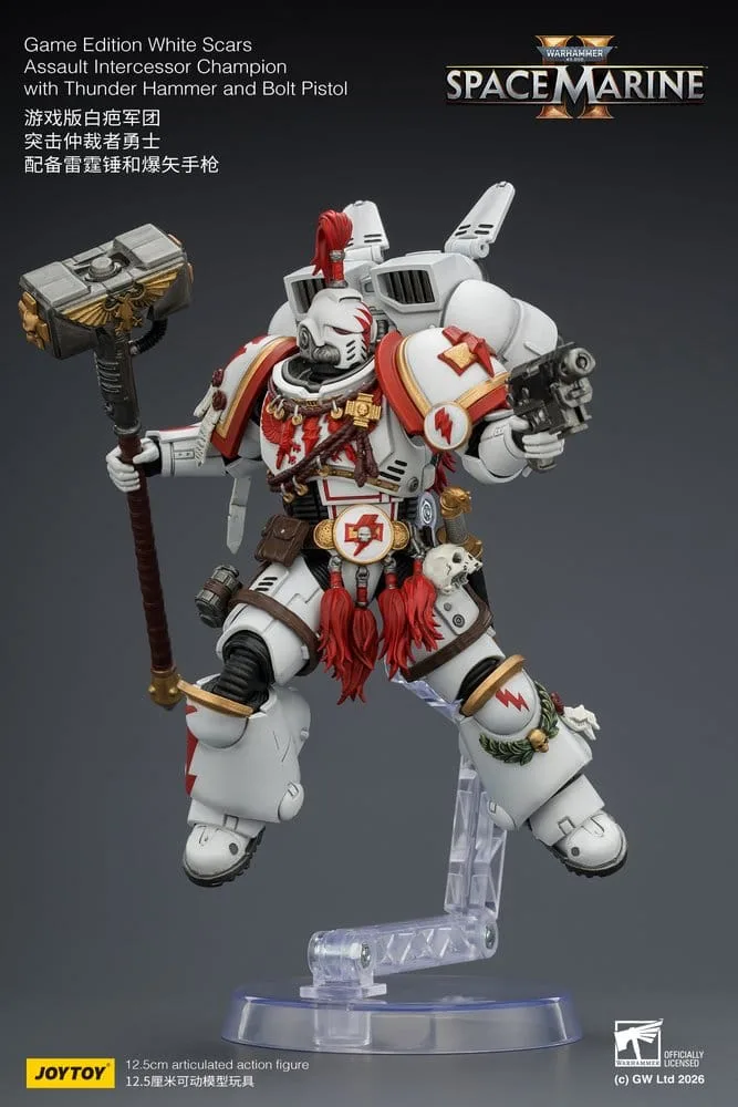Warhammer Action Figure – White Scars Champion 12.5 cm 8