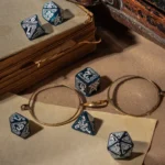 Call of Cthulhu Dobbelset – Abyssal and White 7-delig 4