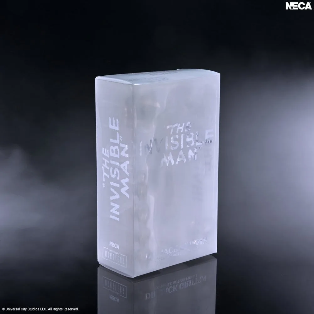 Universal Monsters Action Figure – Invisible Man Translucent 17.8 cm 2
