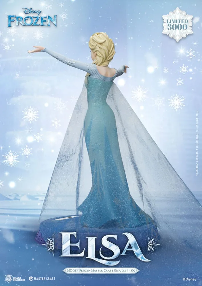 Frozen Master Craft Statue – Elsa Let It Go 40 cm 5