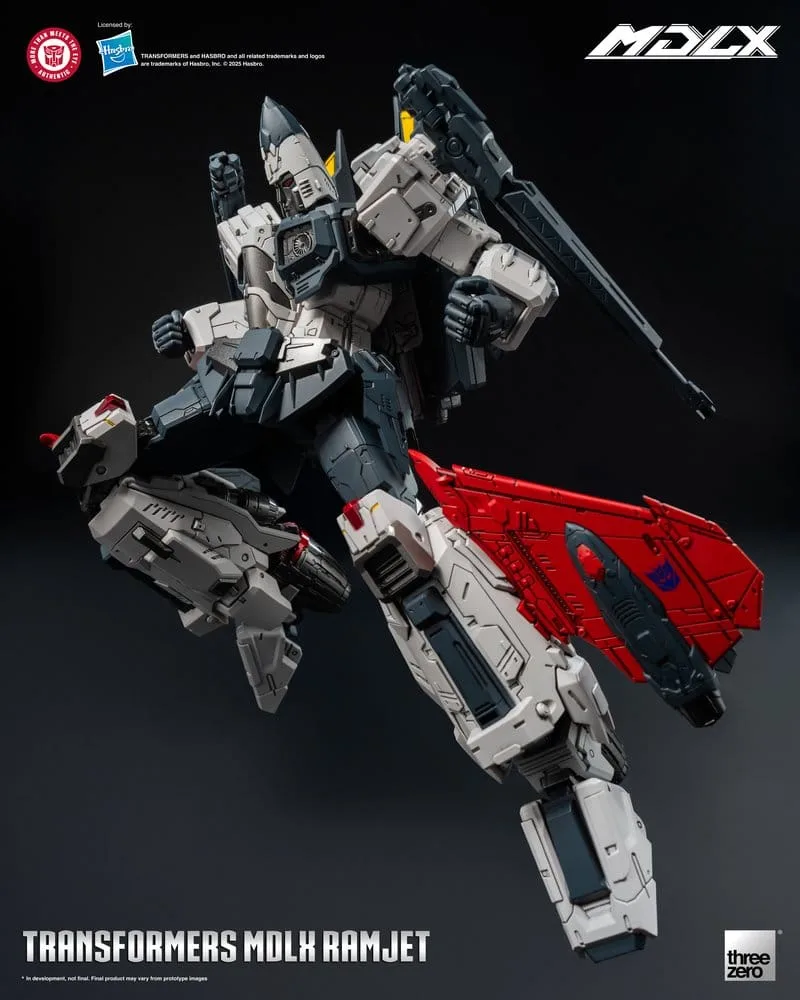 Transformers Action Figure – MDLX Ramjet 20 cm 4