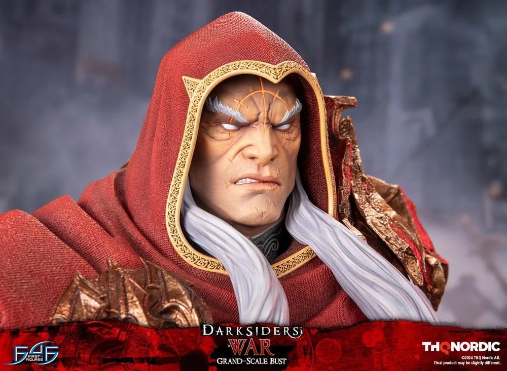 Darksiders Bust – War Grand Scale 37 cm 21