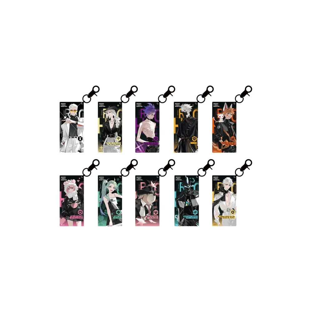 To Be Hero X Blind Box Keyrings – Hero Show 10-Pack