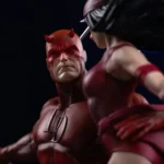 Marvel Comics Diorama – Daredevil and Elektra 1/6 Scale 5