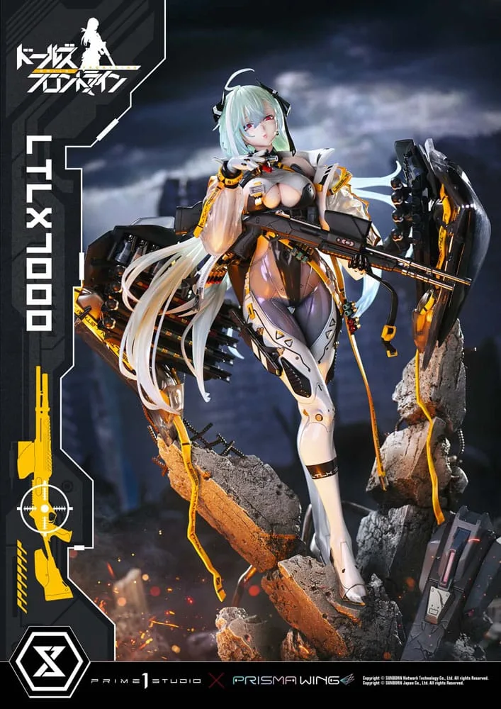 Girls Frontline Statue – LTLX7000 1/4 60 cm 15