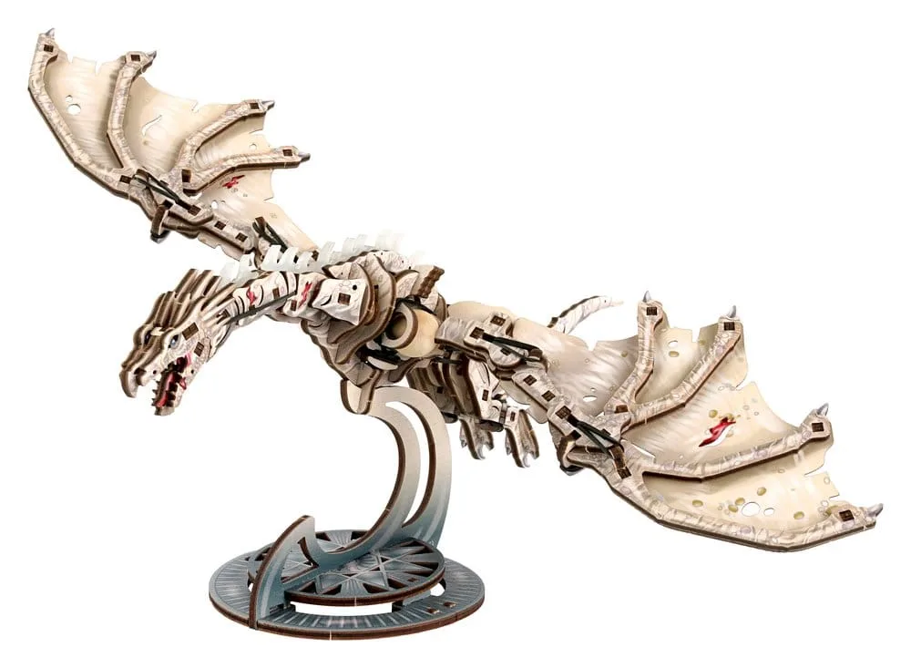 Harry Potter houten bouwpakket – Ukrainian Ironbelly Dragon 14