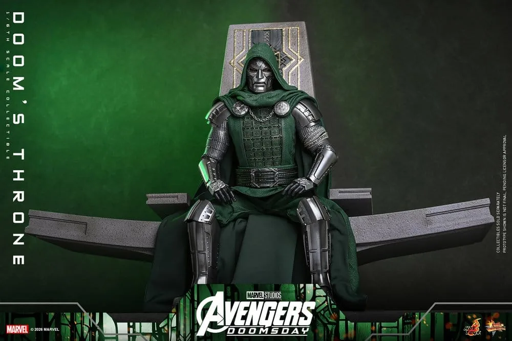 Avengers Doomsday Figuuraccessoire – Doom's Throne 1/6 33 cm 12