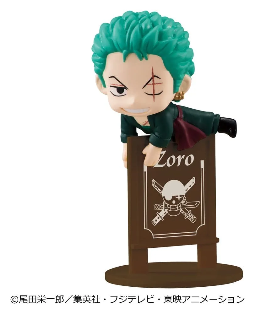 One Piece Mini Figures – Ochatomo Pirates Party Display of 8 4 cm 4