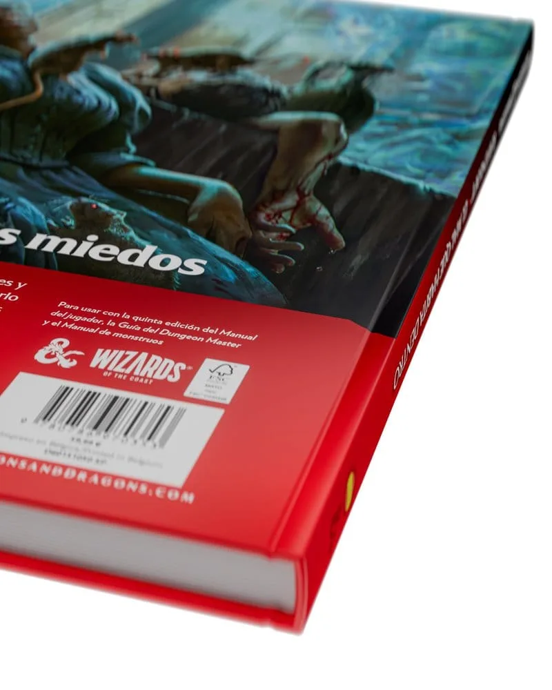 Dungeons & Dragons RPG Book – Ravenloft Spanish Edition 15