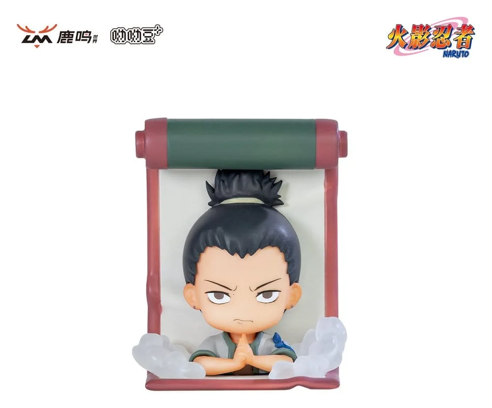 Naruto 3D Magnet Display – Secret Ninja Scroll 12 Blind Boxes 11