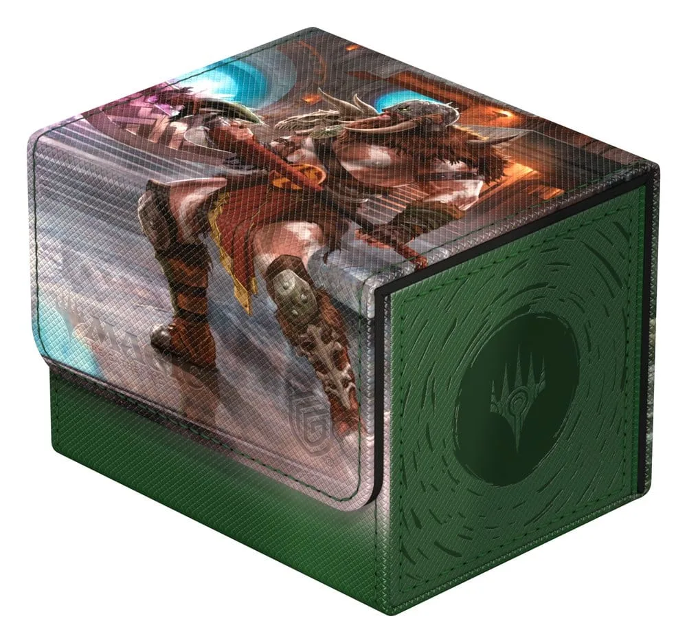 Magic The Gathering Deck Box – Reality Fracture Green Rare 2
