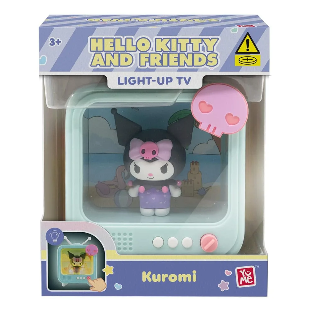 Sanrio Mini Lights – Hello Kitty and Friends TV Display 8 cm 13