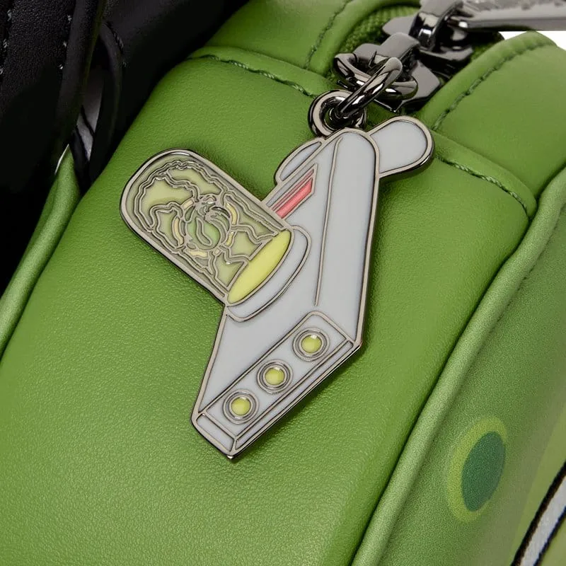 Rick and Morty Sling Bag – Loungefly Pickle Rick 21 x 15 x 5 cm 6