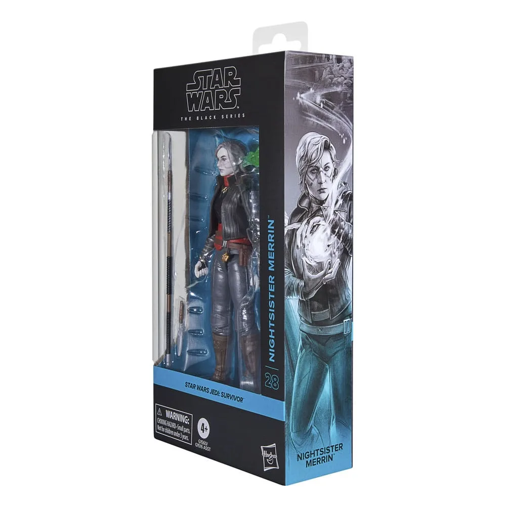 Star Wars Jedi Survivor Action Figure – Nightsister Merrin 15 cm 3