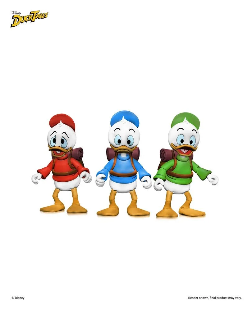 DuckTales Actionfiguren – Huey, Dewey und Louie 3er-Set ca. 18 cm 2