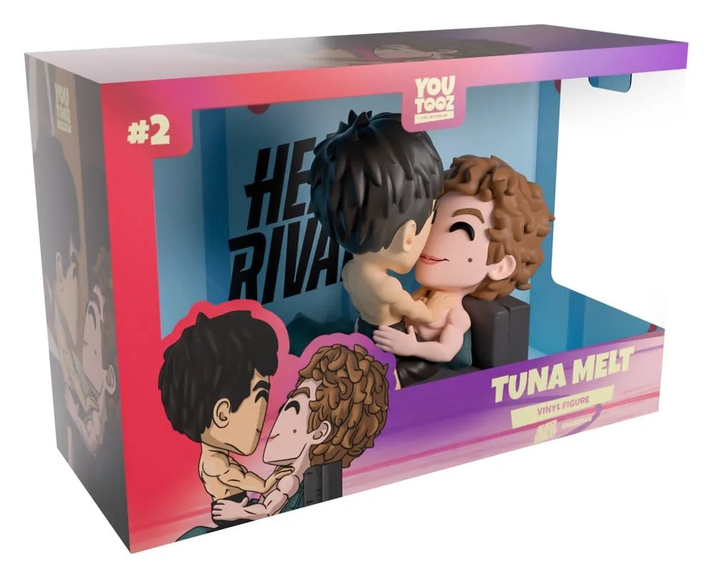 Heated Rivalry Vinyl Figure – Tuna Melt 12 cm 4