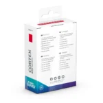 Ultimate Guard Card Sleeves – Cortex Red 100-Pack 66 x 91 mm 4
