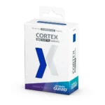 Ultimate Guard Card Sleeves – Cortex Matte Blue 100 Pack 66 x 91 mm 3