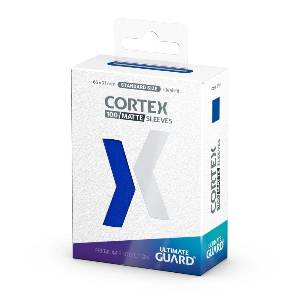 Ultimate Guard Card Sleeves – Cortex Matte Blue 100 Pack 66 x 91 mm 3