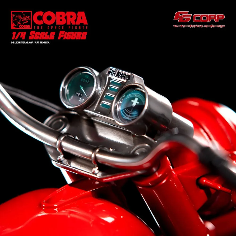 Space Pirate Cobra Statue – Jane Royal Spacesuit Duo 1/4 Scale 47 cm 6