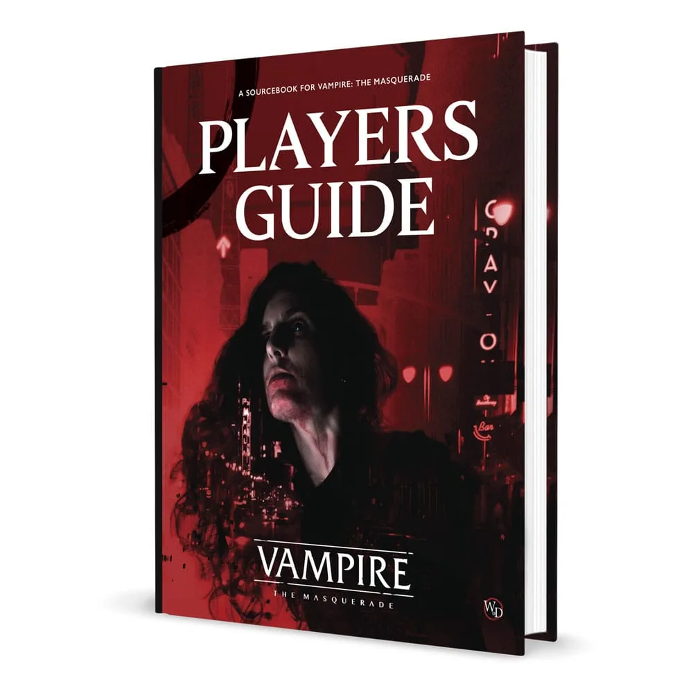 Vampire The Masquerade RPG Book – Players Guide 5th Edition