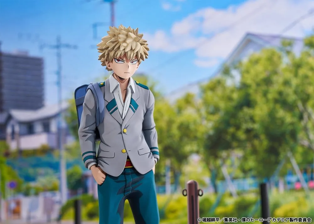 My Hero Academia Figure – Katsuki Bakugo School Uniform 1/8 23 cm 13