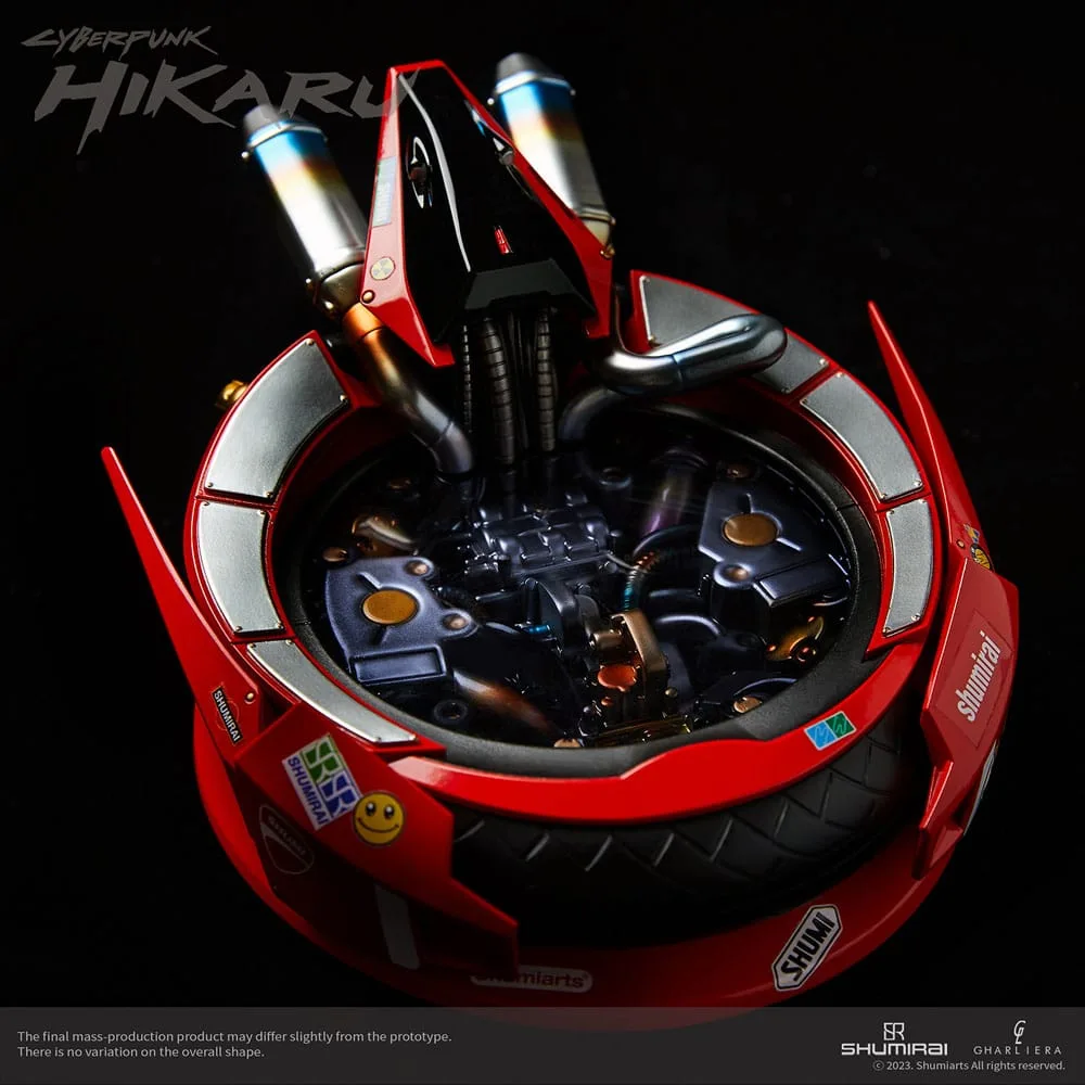 ShumiRai Action Figure – Hikaru Bounty Hunter Deluxe 30 cm 17