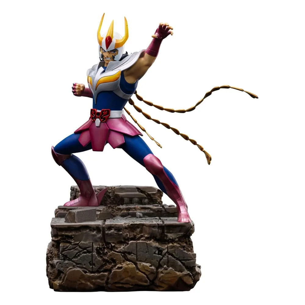 Saint Seiya Art Scale Statue – Phoenix Ikki 1/10 23 cm