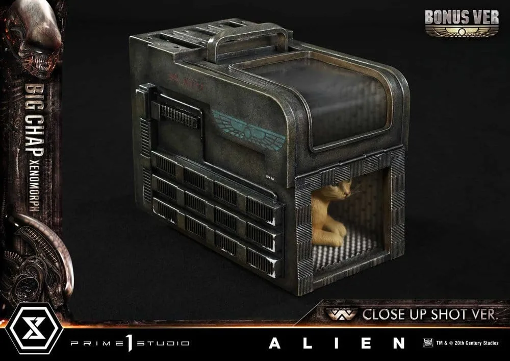 Alien Statue – Big Chap Close-Up Shot DX Bonus 1/3 Scale 100 cm 6