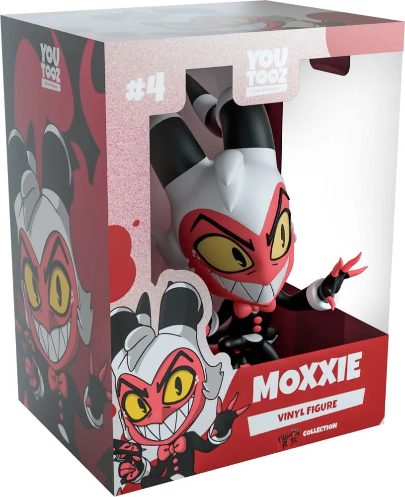 Helluva Boss Vinyl Figure – Youtooz Moxxie 12 cm 3