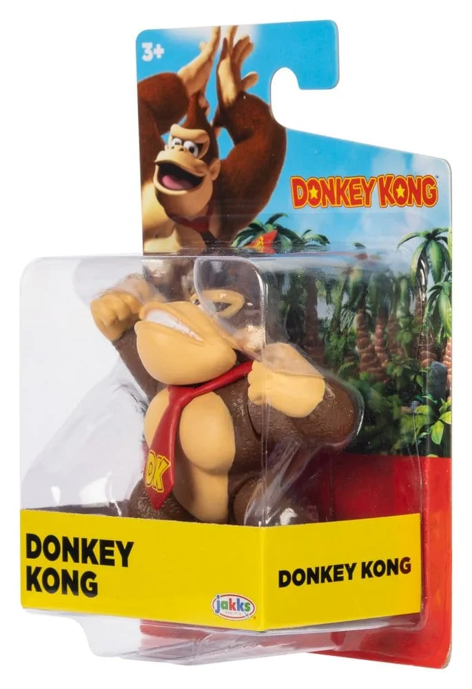 World of Nintendo Mini Figures – Donkey Kong Assortment of 16 6 cm 6