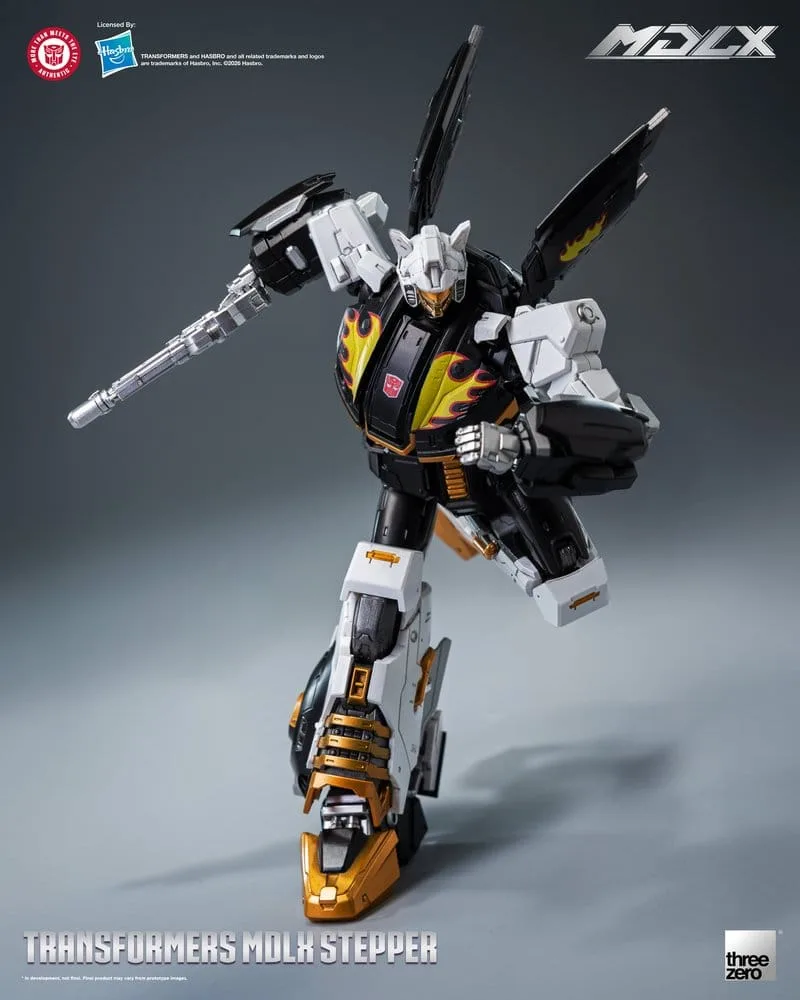 Transformers Actionfigur – MDLX Stepper 15 cm 6