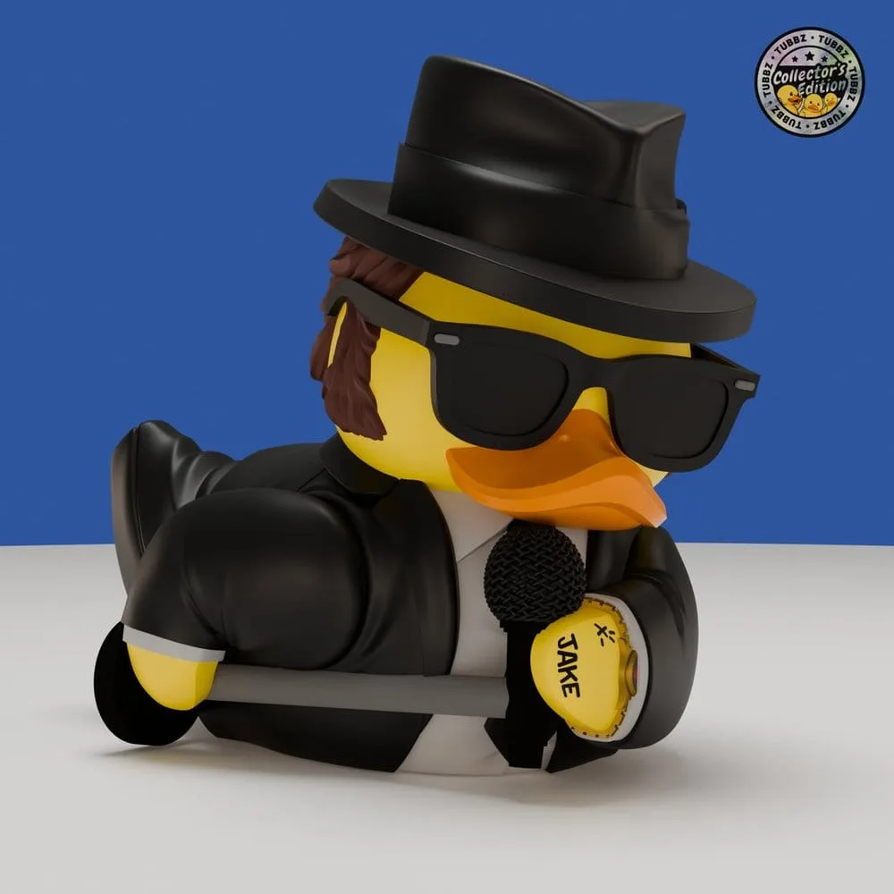 The Blues Brothers PVC Figure – Jake Tubbz Collector’s Edition 10 cm 3