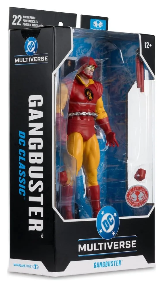 DC Action Figure – Gangbuster Red Platinum Edition 18 cm 8