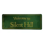Silent Hill Desk Pad and Coaster Set – Lakeview Hotel 3