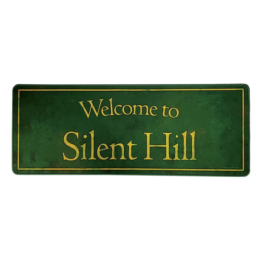 Silent Hill Desk Pad and Coaster Set – Lakeview Hotel 3