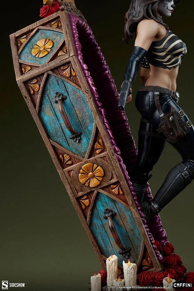 Coffin Comics Statue – La Muerta Premium Format 61 cm 15