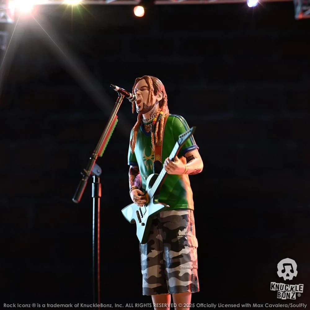 Soulfly Statue – Max Cavalera Rock Iconz 22 cm 25