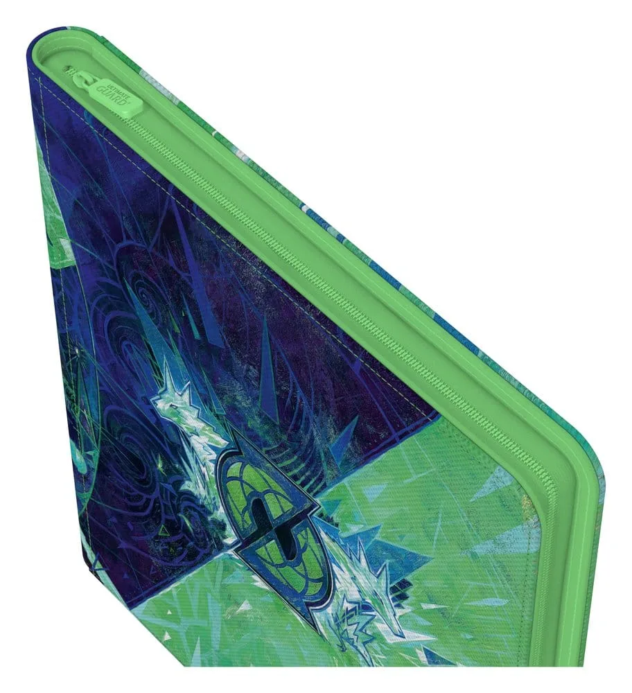 Magic The Gathering Card Binder – Quandrix Zipfolio 480 Xenoskin 5