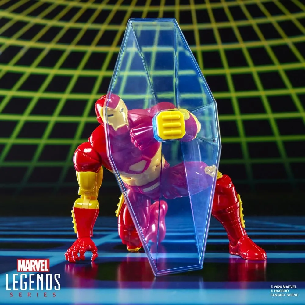 Marvel Legends Action Figures – Iron Man and Spiral 2-Pack 15 cm 21